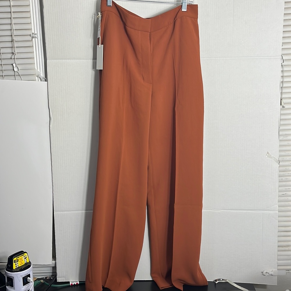 Aritzia color anise brown Alanya Pant
